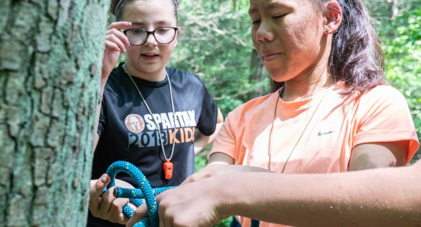 teens backpacking trip in baltimore